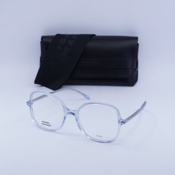 Final Price! Isabel Marant IM 0022 MVU Azure Eyeglasses 54mm - Picture 1 of 11